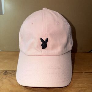 Playboy Magazine Bunny Pink Hat Strapback Cap Already Design Co.